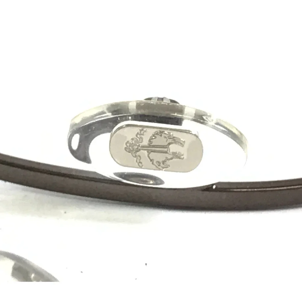 Brooks Brothers Eyeglasses Frames BB1094 1016 Brown Square Wire Rim 55-17-145